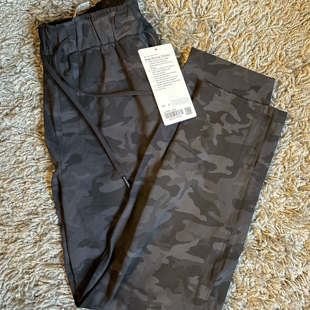 Lululemon Keep Moving Pant 7/8 High-Rise